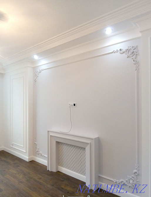 Покраска Побелка стен и потолков безвоздушная покраска Алматы - изображение 4