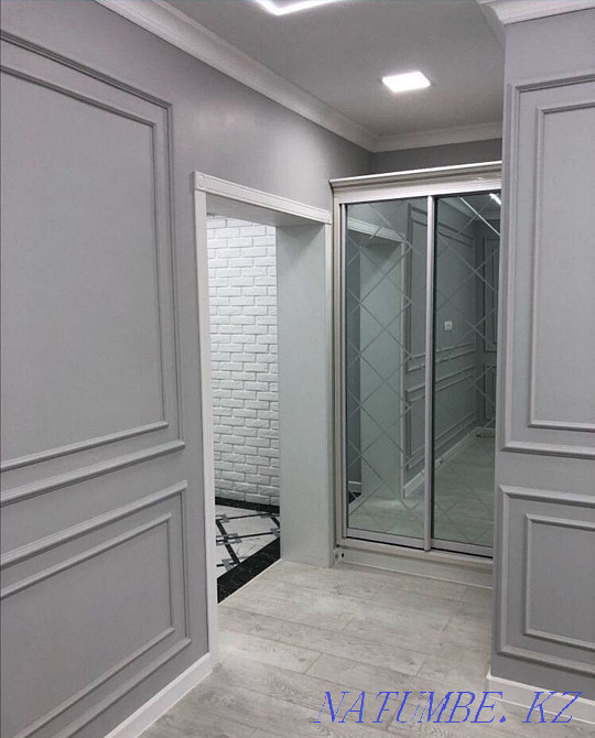 Покраска Побелка стен и потолков безвоздушная покраска Алматы - изображение 3