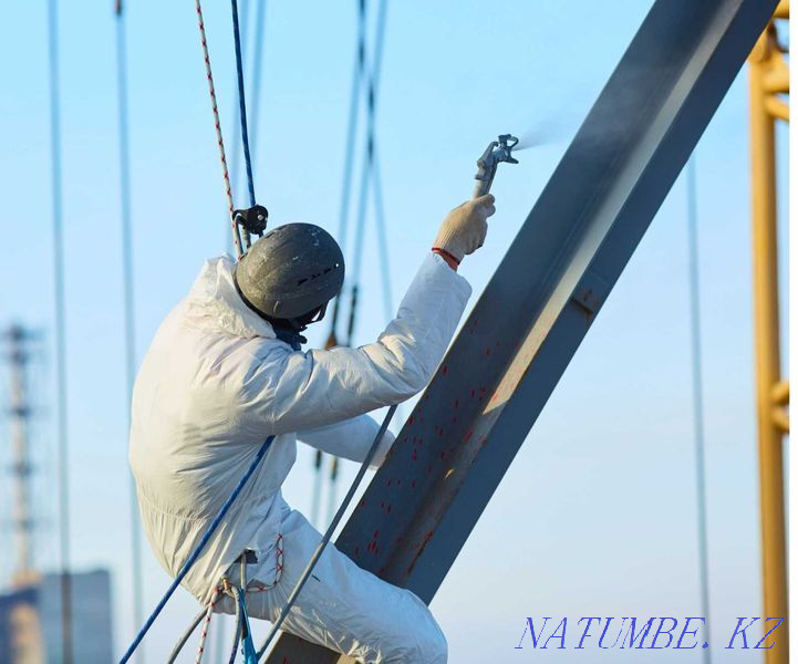 Painter's team. We work throughout Kazakhstan. Warranty from 2 years Almaty - photo 1