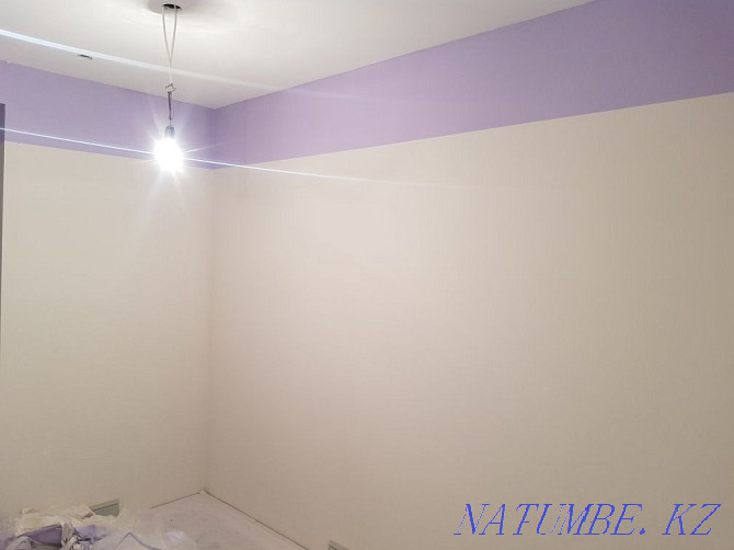 Painting walls, rooms, ceilings. Painting works Astana - photo 7