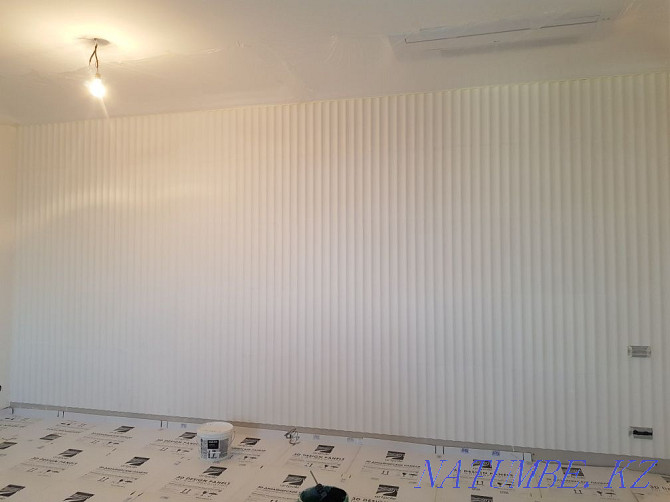 Painting walls, rooms, ceilings. Painting works Astana - photo 5