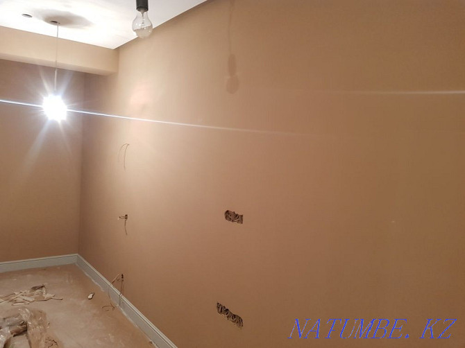 Painting walls, rooms, ceilings. Painting works Astana - photo 6
