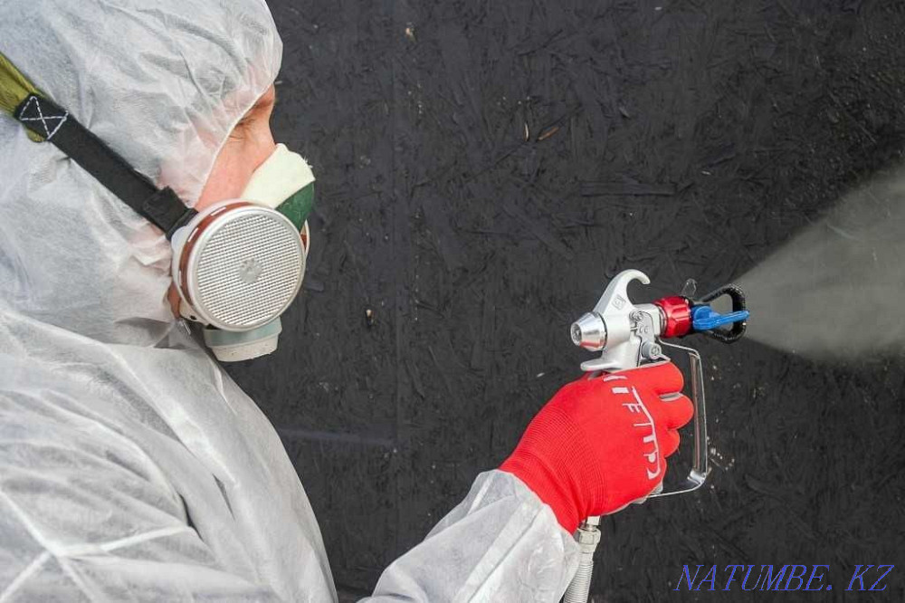 Painting walls, rooms, ceilings. Painting works Astana - photo 1