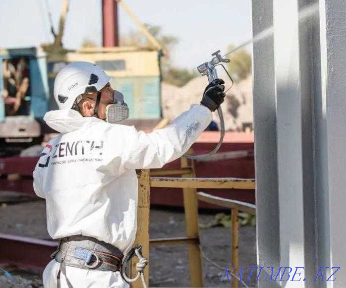 Painting works in Karaganda. Warranty from 2 years Karagandy - photo 1