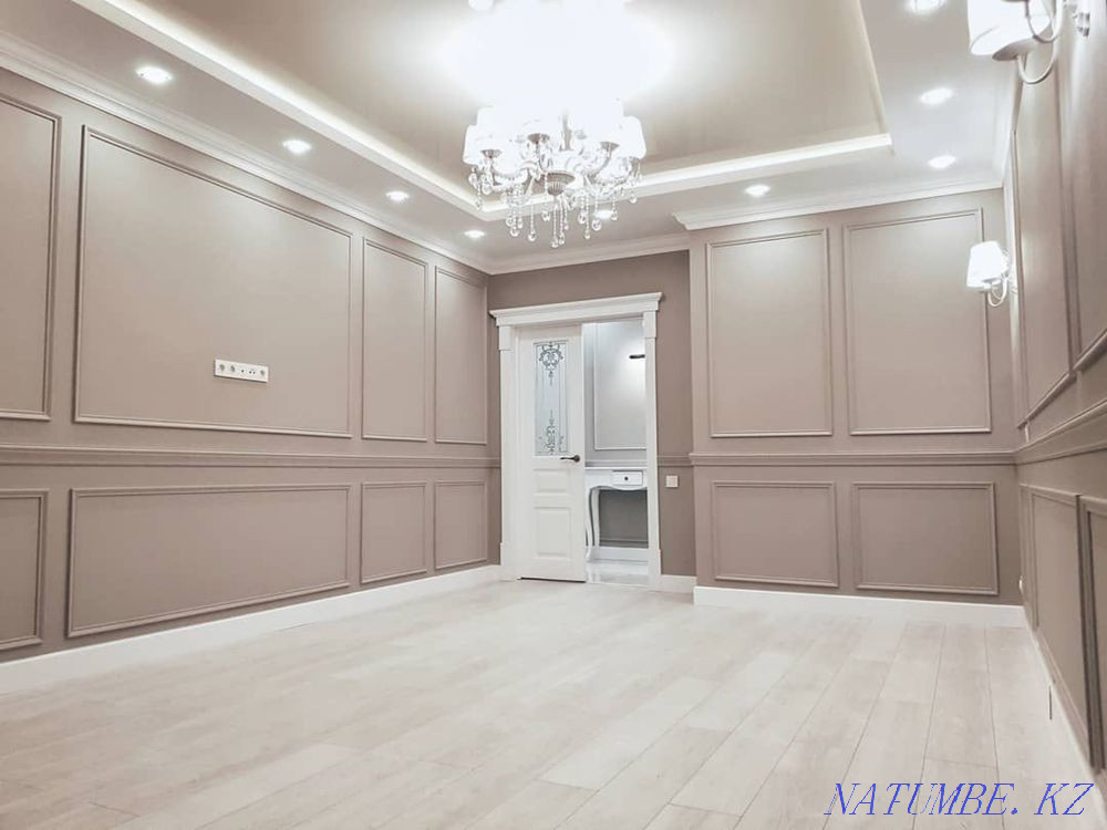 Painting painting whitewashing Airless painting Almaty - photo 6