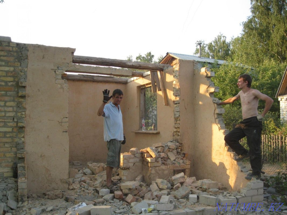 Dismantling. Destruction. Almaty - photo 3