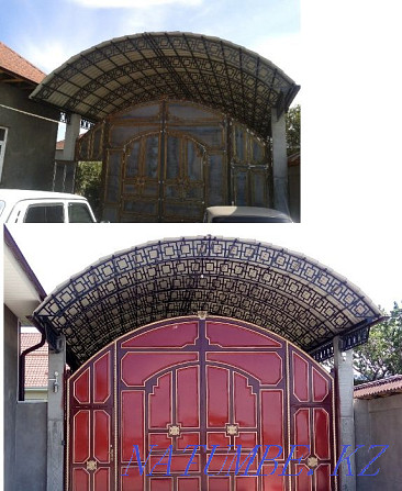 Door painting and minor urgent metal welding. Shymkent - photo 2