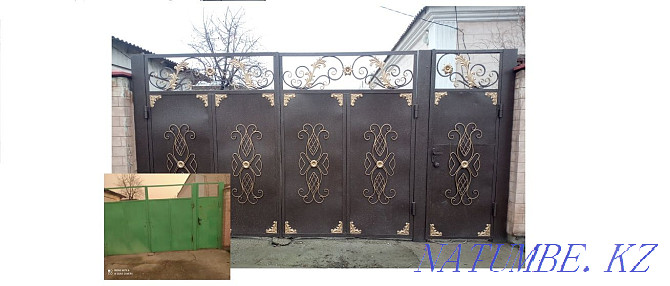 Door painting and minor urgent metal welding. Shymkent - photo 7