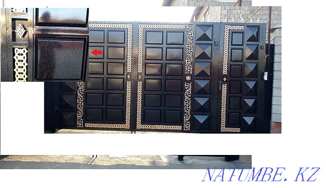 Door painting and minor urgent metal welding. Shymkent - photo 5