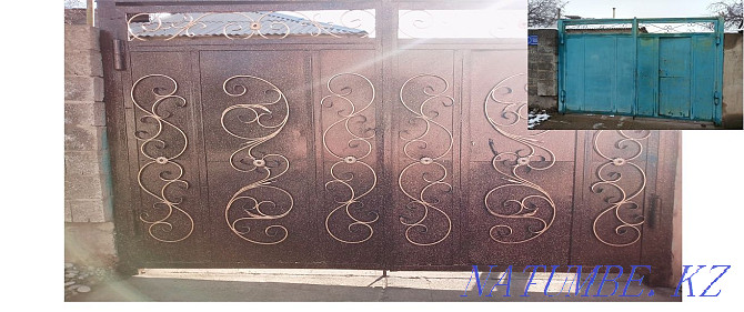 Покраска ворот и мелко срочные сварочные работы по металлу. Шымкент - изображение 8