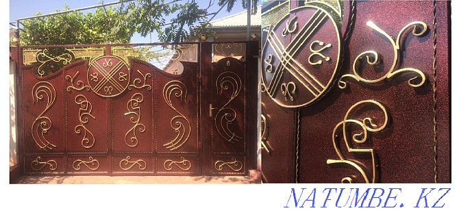 Door painting and minor urgent metal welding. Shymkent - photo 4