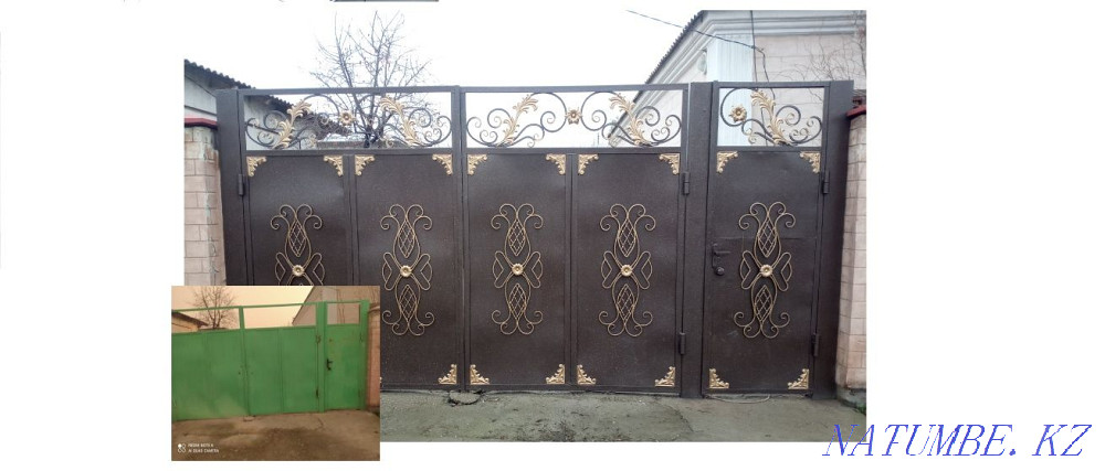 Покраска ворот и мелко срочные сварочные работы по металлу. Шымкент - изображение 7