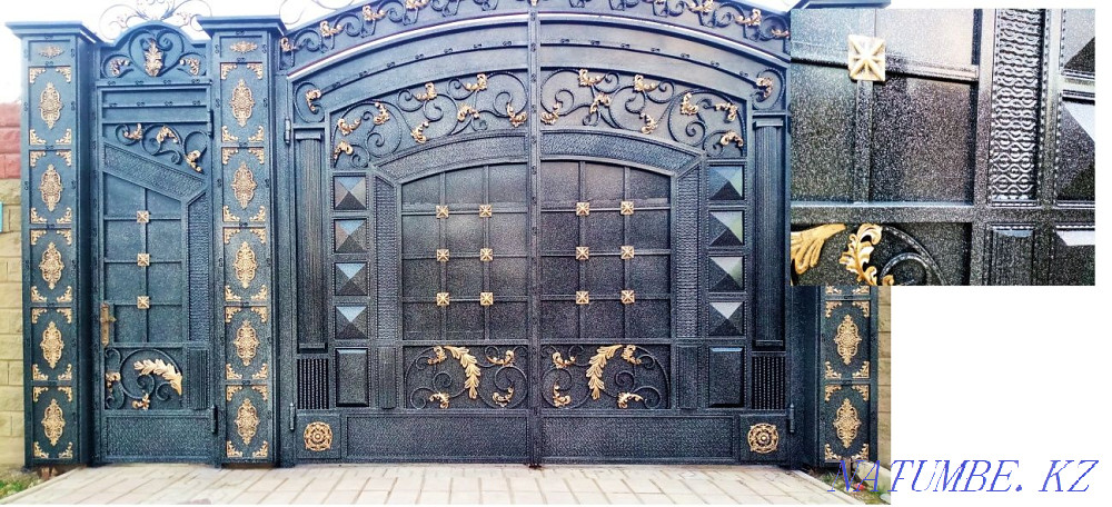 Покраска ворот и мелко срочные сварочные работы по металлу. Шымкент - изображение 6