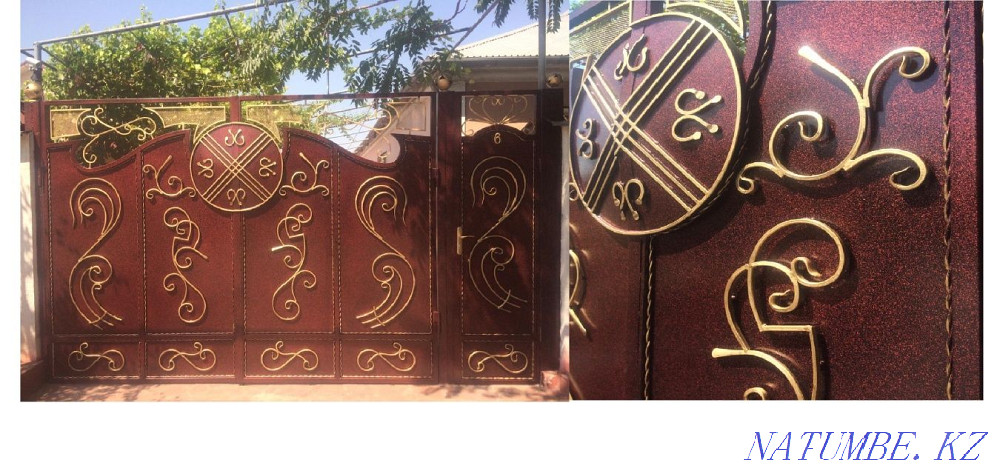 Покраска ворот и мелко срочные сварочные работы по металлу. Шымкент - изображение 4