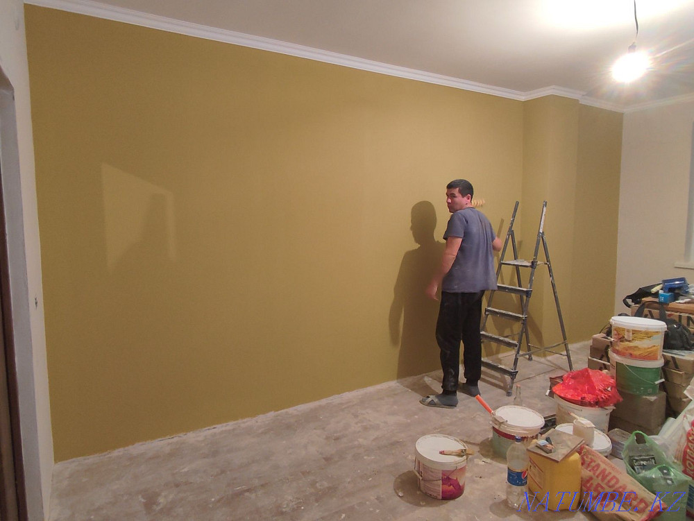 House painter painting walls Shymkent - photo 2