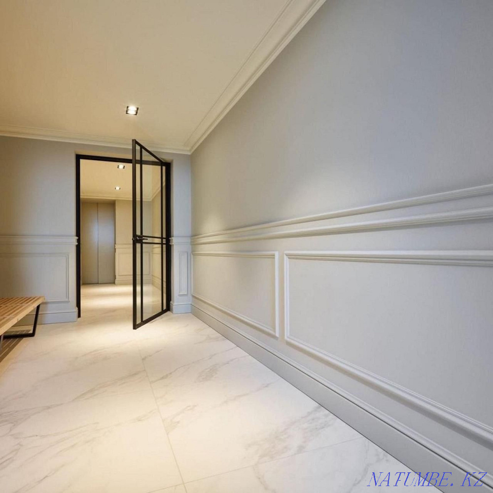 Painting whitewashing of walls and ceilings in Almaty Airless painting Almaty - photo 5