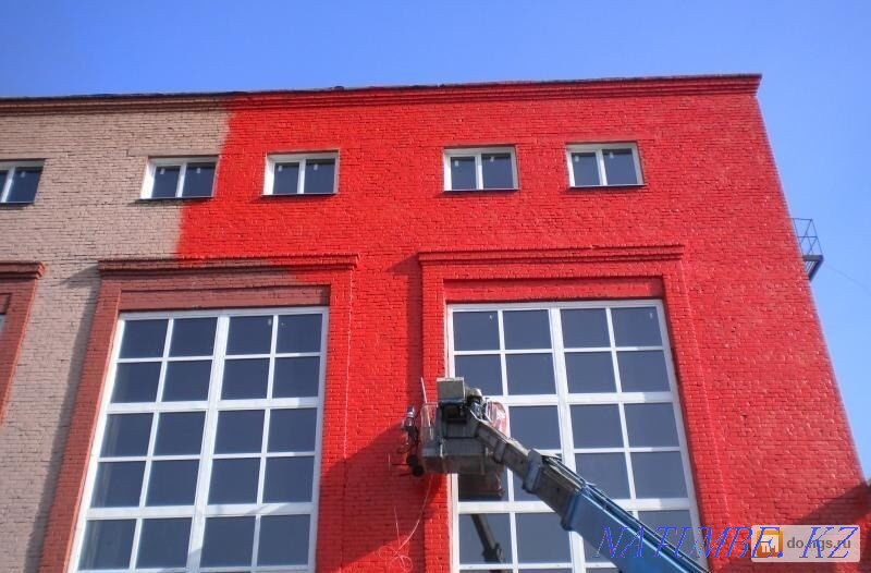 Қабырғаға сурет салу. Ауасыз кескіндеме. Аппараттық кескіндеме  Қарағанды - изображение 3