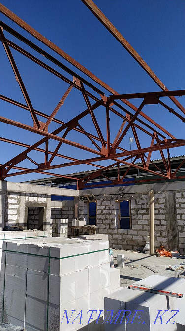 Покраска крыши, металла конструкций . Талгар - изображение 7