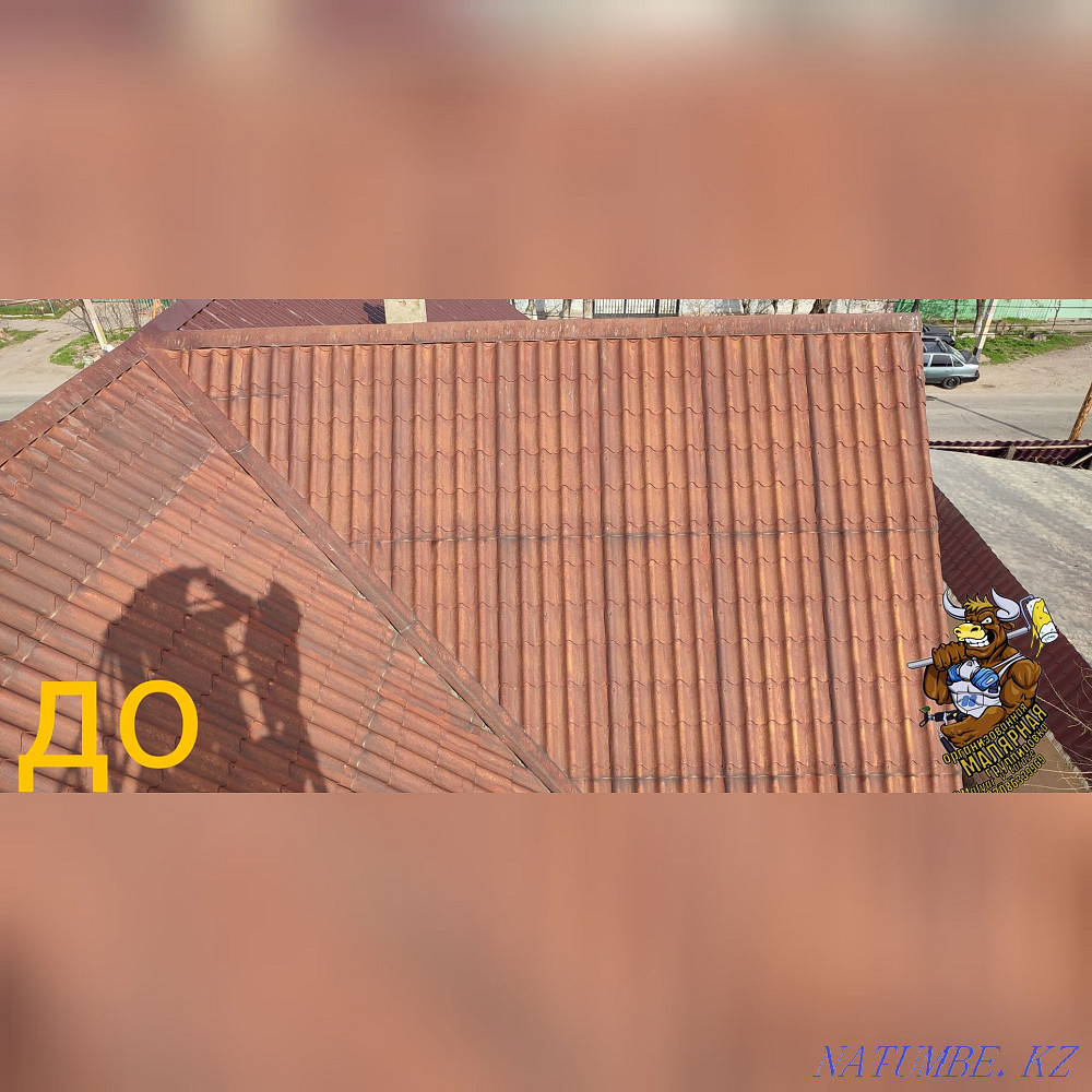 Roof painting fast and high quality action roof washing as a gift!  - photo 2