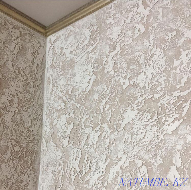 Turnkey apartment renovation Levkas Plasterboard Tile Wallpaper Laminate Almaty - photo 4