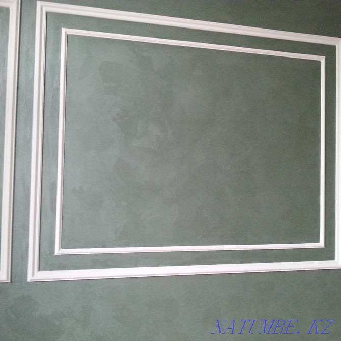 Turnkey apartment renovation Levkas Plasterboard Tile Wallpaper Laminate Almaty - photo 2