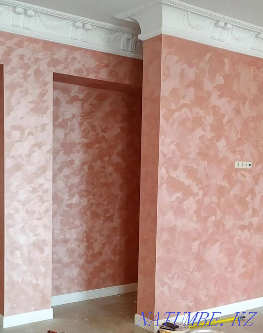 Пәтерді кілтке тапсыру Левкас гипсокартон тақтайшалары Түсқағазды ламинат  Алматы - изображение 5