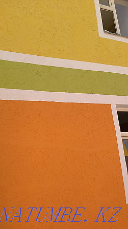 Wall painting. Whitewashing ceilings. Cosmetic repair. Shymkent - photo 5