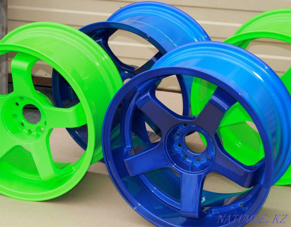 Полимерлі бояу. (Ұнтақ бояуы)  Алматы - изображение 2