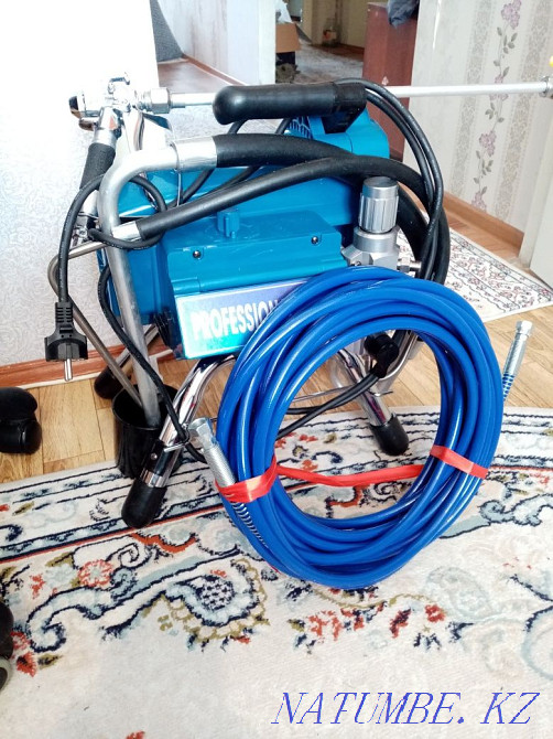 Ceiling wall painting anti-corrosion fire bio protection airless Astana - photo 1