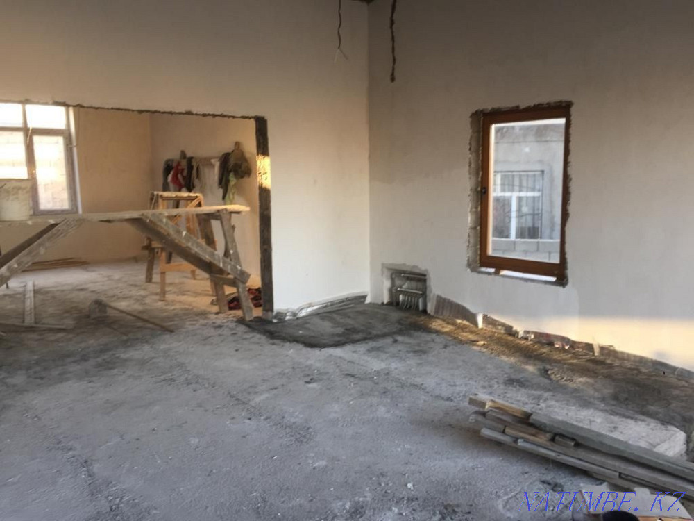 Побелка покраска стен и потолков Шымкент - изображение 3