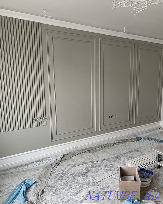 Professional Painting whitewashing of walls and ceilings in Almaty Almaty - photo 3