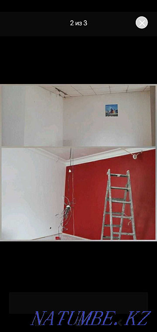 wall painting. painting services Almaty - photo 3
