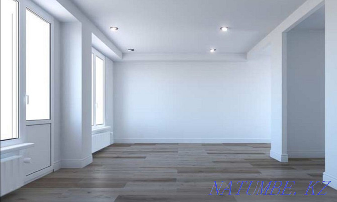 Painting Whitewashing of walls and ceilings in Almaty 24/7 Almaty - photo 7