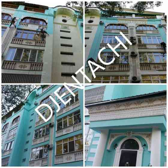 Покраска крыш, покраска фасадов, покраска металлоконструкций. Almaty