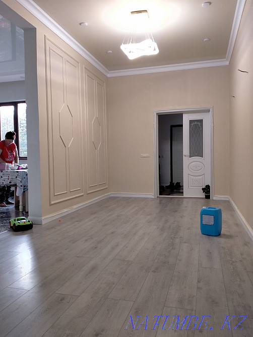 We make emulsion seaming of walls and ceilings Almaty - photo 4