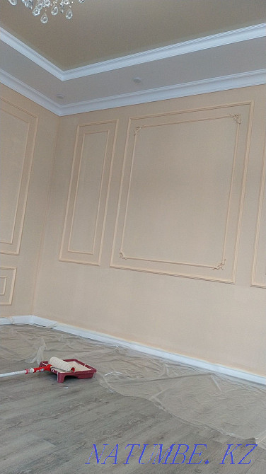 We make emulsion seaming of walls and ceilings Almaty - photo 3