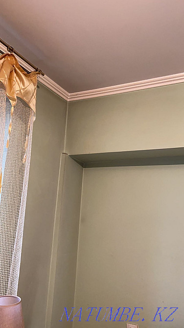 We make emulsion seaming of walls and ceilings Almaty - photo 2