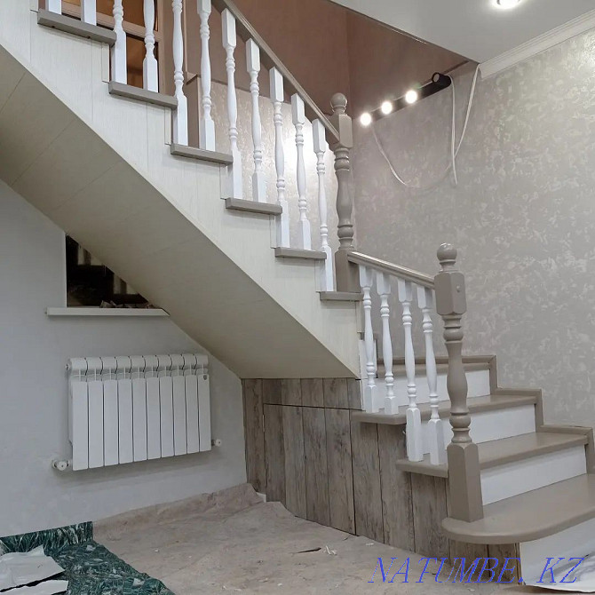 Restoration of stairs and doors Aqtobe - photo 8