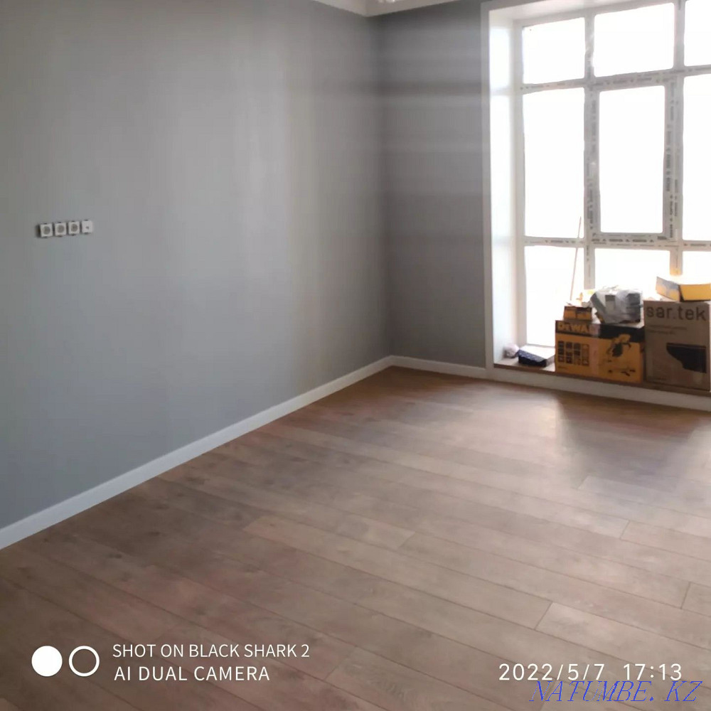 Whitewashing from 250, painting (moldings, stencils, abstractions) Astana - photo 8