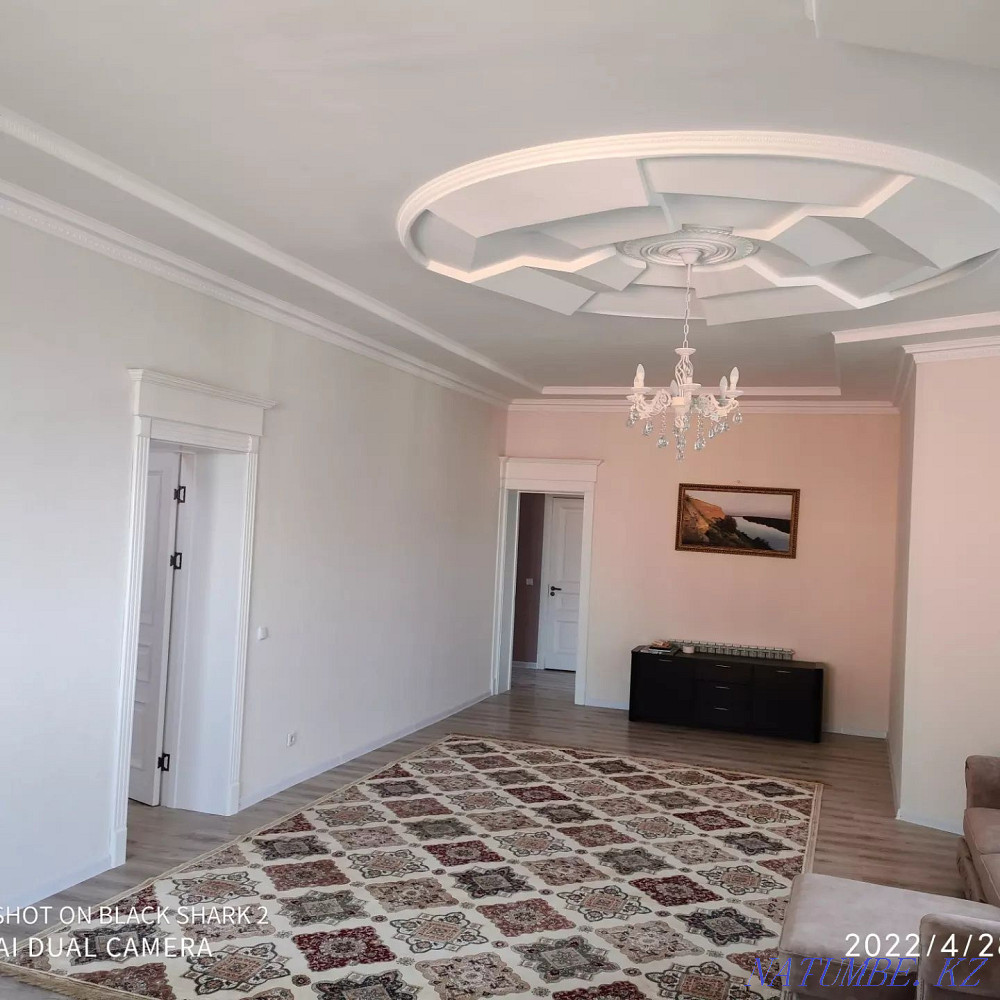 Whitewashing from 250, painting (moldings, stencils, abstractions) Astana - photo 3