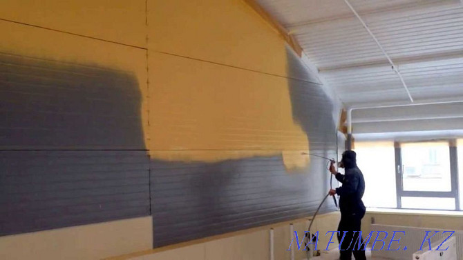 Painting of walls and ceilings 24/7 in Almaty Almaty - photo 4