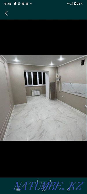 Побелька Покраска стена, потолок качественно жасаймыз Актобе - изображение 1