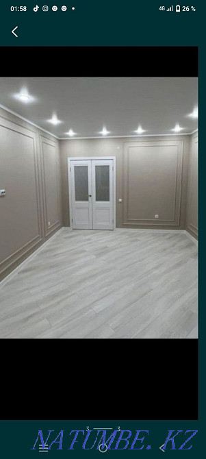 Побелька Покраска стена, потолок качественно жасаймыз Актобе - изображение 3