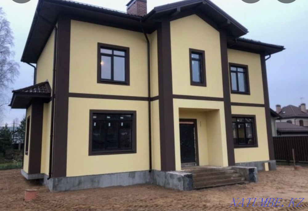 Facade painting Мичуринское - photo 1