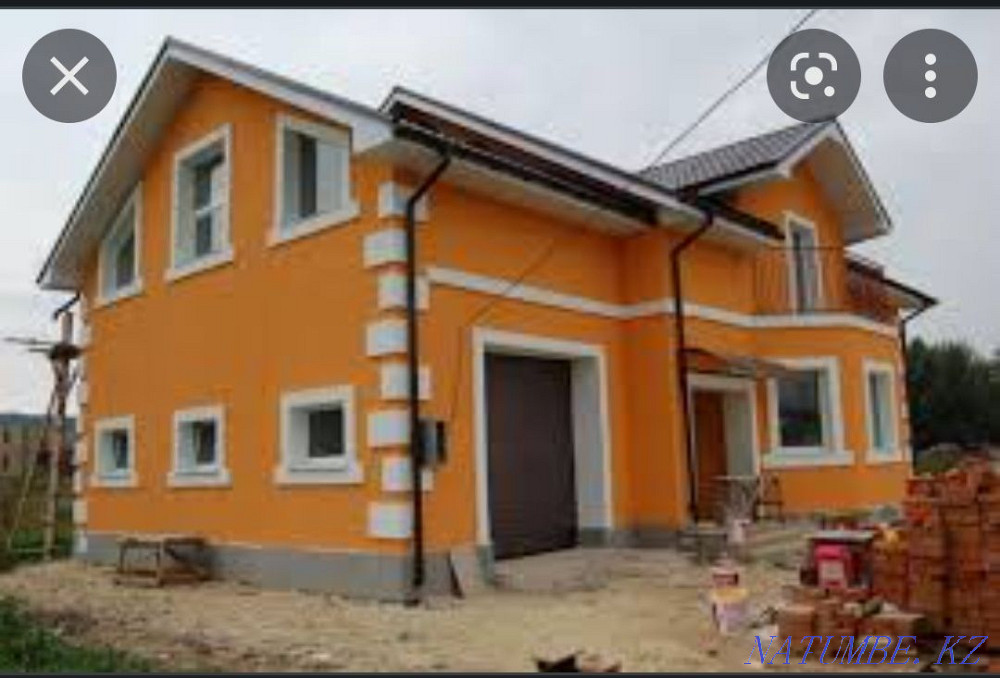 Facade painting Мичуринское - photo 3