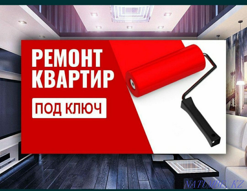 Repair / turnkey apartment work and turnkey apartment repair Aqtau - photo 3