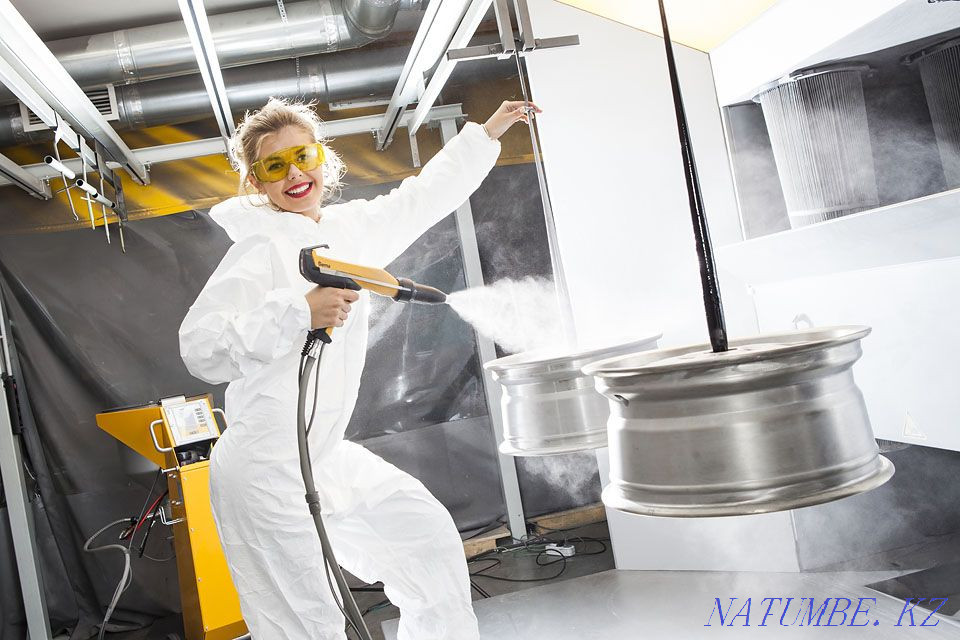 Полимерная покраска Костанай - изображение 2