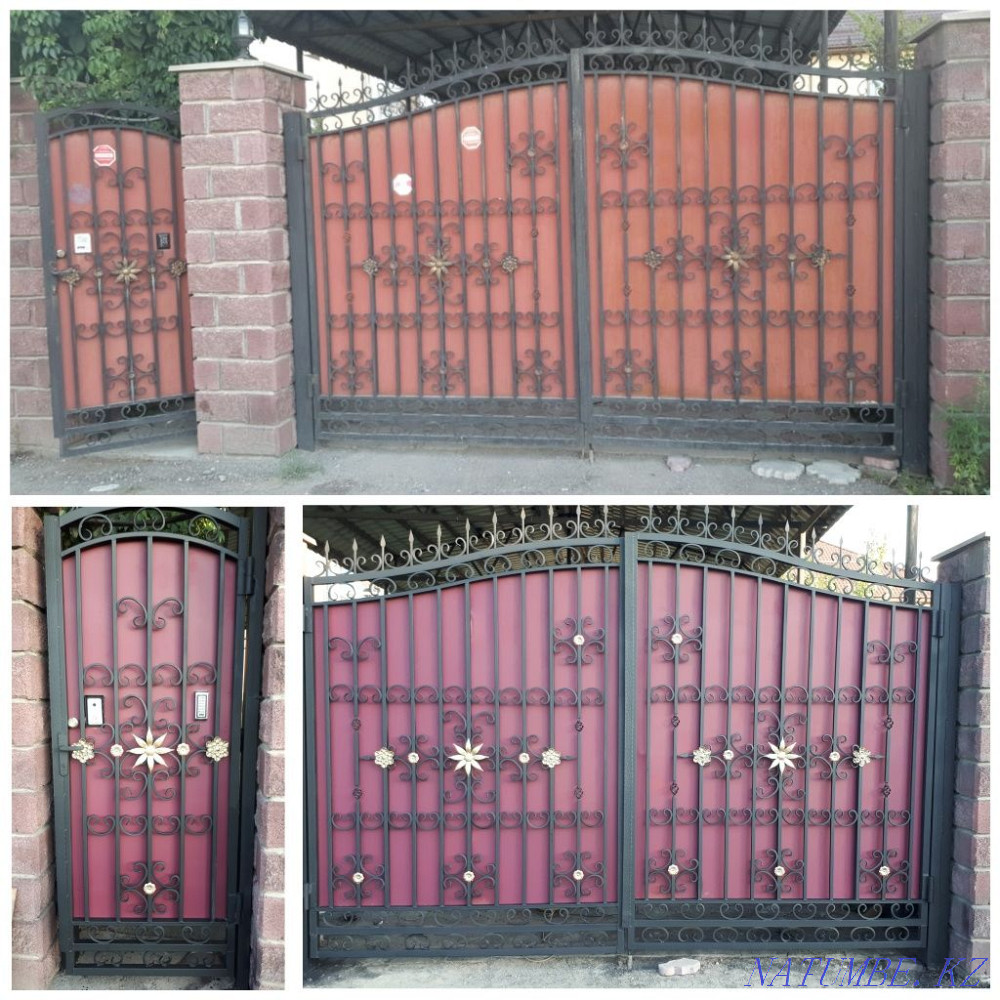 Painting fences, gates, roofs and facades Almaty - photo 6