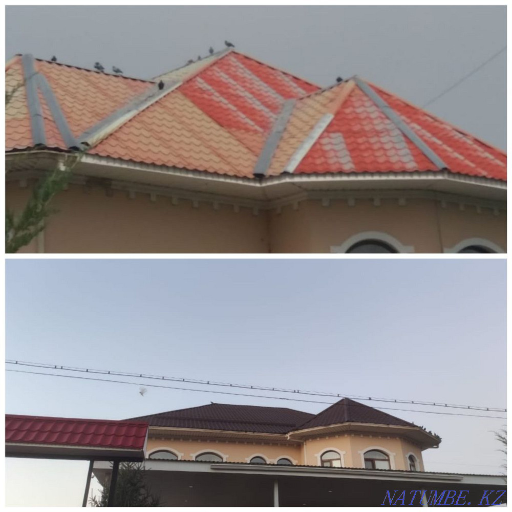 Painting fences, gates, roofs and facades Almaty - photo 7