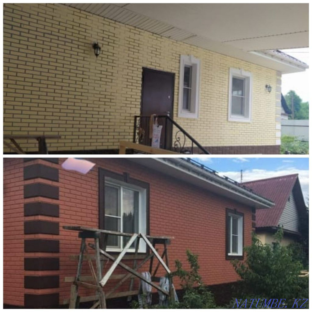 Painting fences, gates, roofs and facades Almaty - photo 4